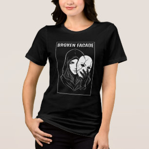 Broken Facade Tri-Blend Shirt