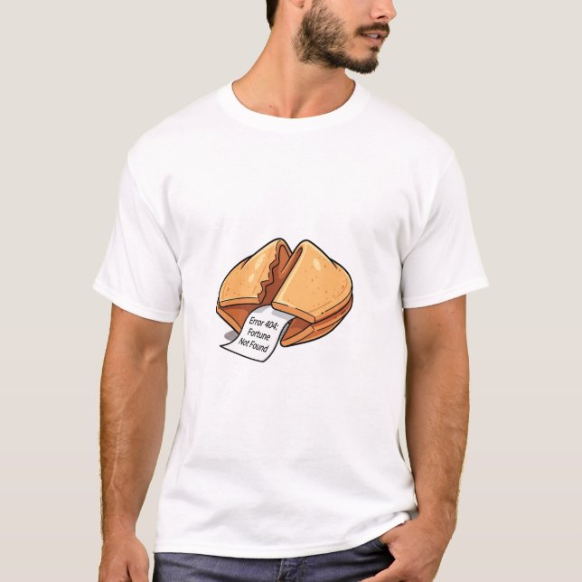 Broken Fortune Cookie T-Shirt (Front)