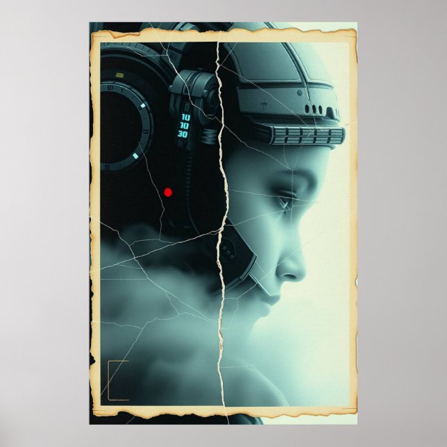 Broken Future: Cyborg Within Poster (Front)