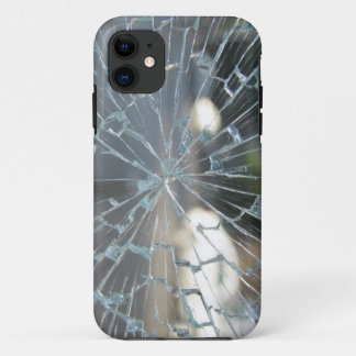 Broken Glass iPhone 11 Case