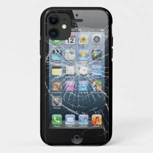 Broken Glass Case-Mate iPhone Case