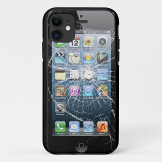 Broken Glass Case-Mate iPhone Case