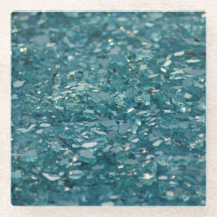 Broken Glass Coaster