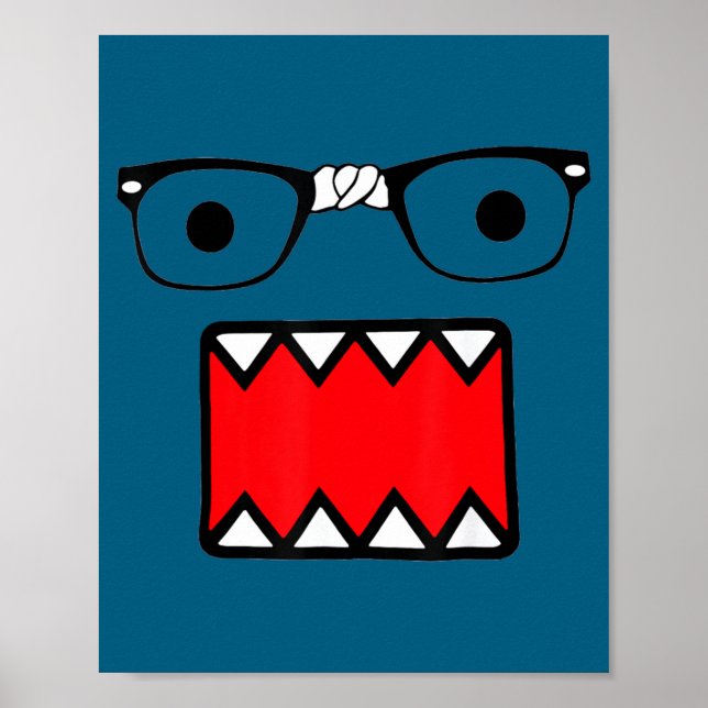 Broken glass domo  poster (Front)