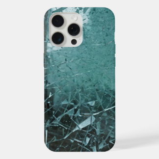 Broken Glass iphone 15 pro max case