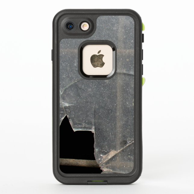 Broken Glass LifeProof iPhone Case (Back)
