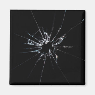 Broken Glass No 1 Magnet