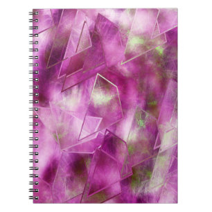 Broken Glass Notebook