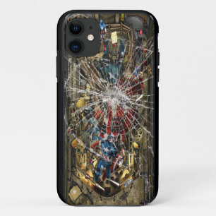 Broken Glass - Pinball Machine Case-Mate iPhone Case