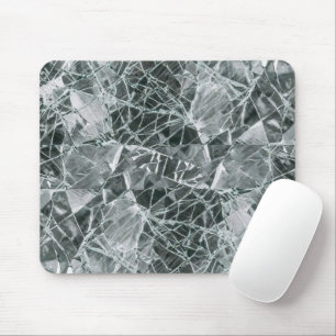 Broken Glass Surface (Style 5) Oil Painting Mouse Pad