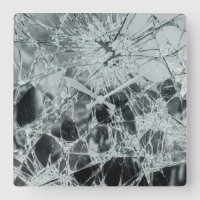 Broken Glass Surface (Style 6) Oil Painting