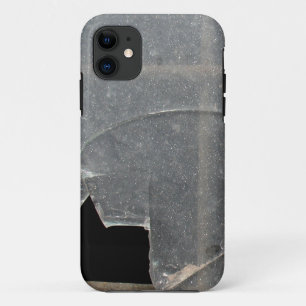 Broken Glass Window With Metal Bar Case-Mate iPhon Case-Mate iPhone Case