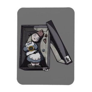 Broken Gnome Magnet