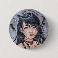 Broken Gothic Button