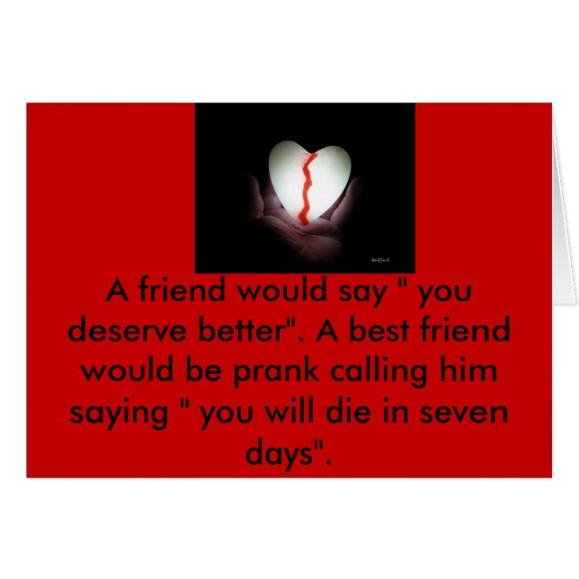 Broken Heart (Front Horizontal)