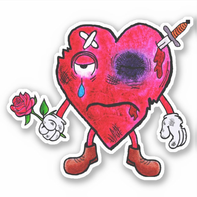 Broken heart (Front)