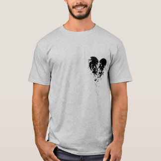 Broken Heart - Angel Wings T-Shirt