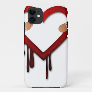 broken heart anti valentines day Case-Mate iPhone case