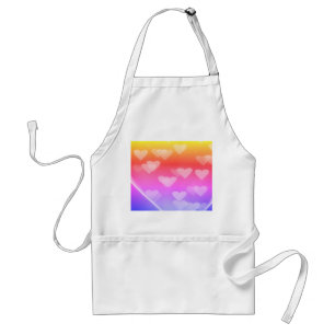 Broken Heart Digital Art Standard Apron