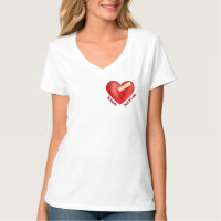 Broken heart healed with patch and life quote