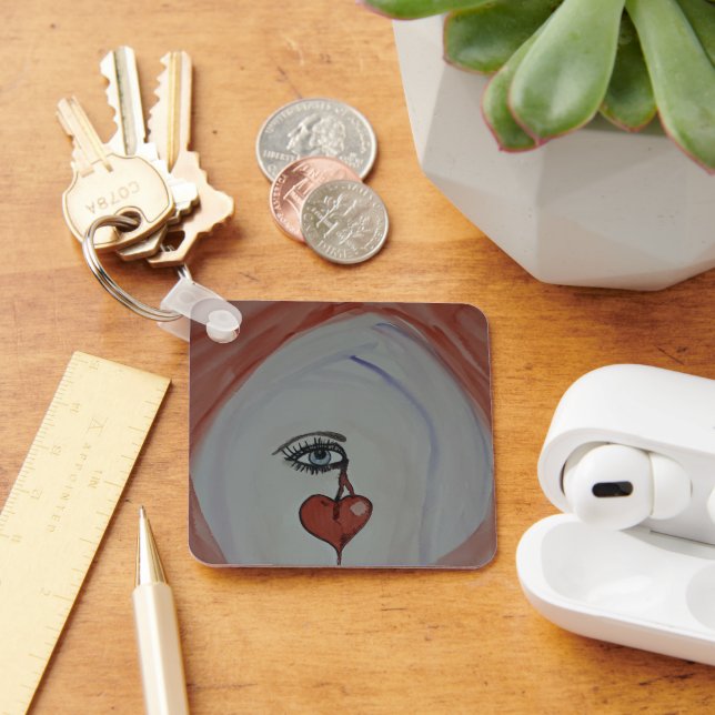 Broken Heart Keychain (Desk)