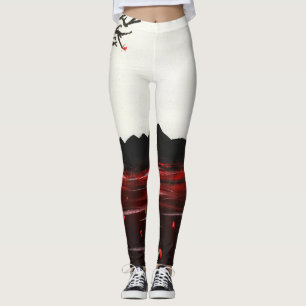 Broken Heart Leggings
