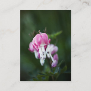 Broken Heart Line Up Mini Print Business Card
