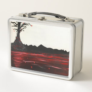 Broken Heart  Metal Lunch Box