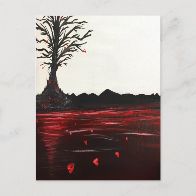 Broken Heart Postcard (Front)