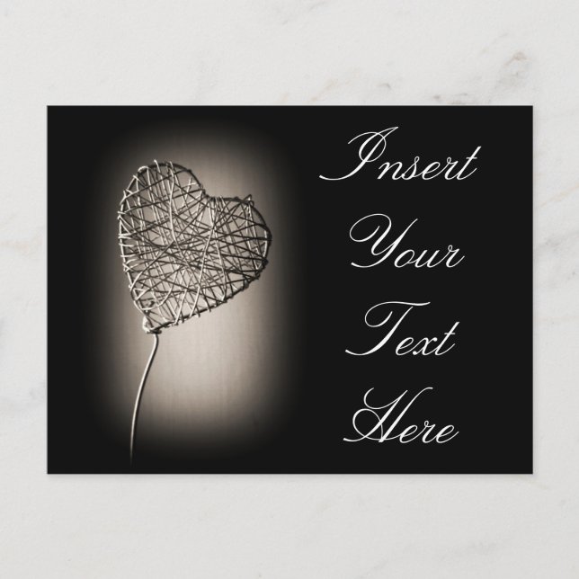 Broken Heart Postcard (Front)