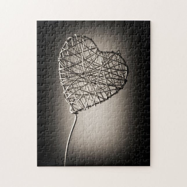 Broken Heart Puzzle (Vertical)