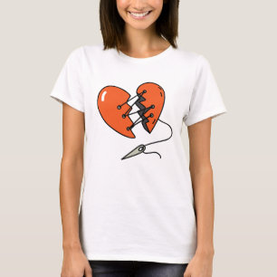 Broken Heart Red T-Shirt