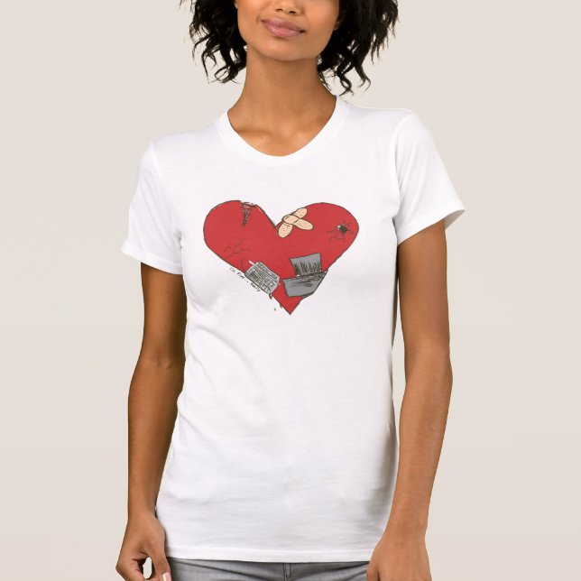 Broken-Heart T-Shirt (Front)