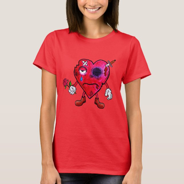 Broken heart T-Shirt (Front)