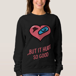 Broken Heart Unisex Valentine s Day Sweatshirt