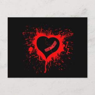 Broken Hearted...again Postcard