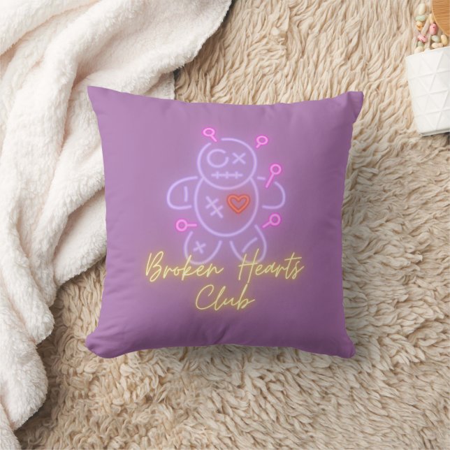 Broken Hearts Club  Cushion (Blanket)