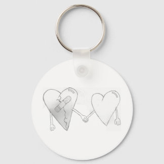 broken hearts do mend key ring