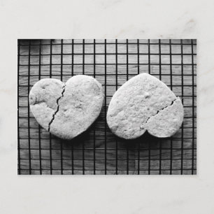 Broken Hearts Postcard
