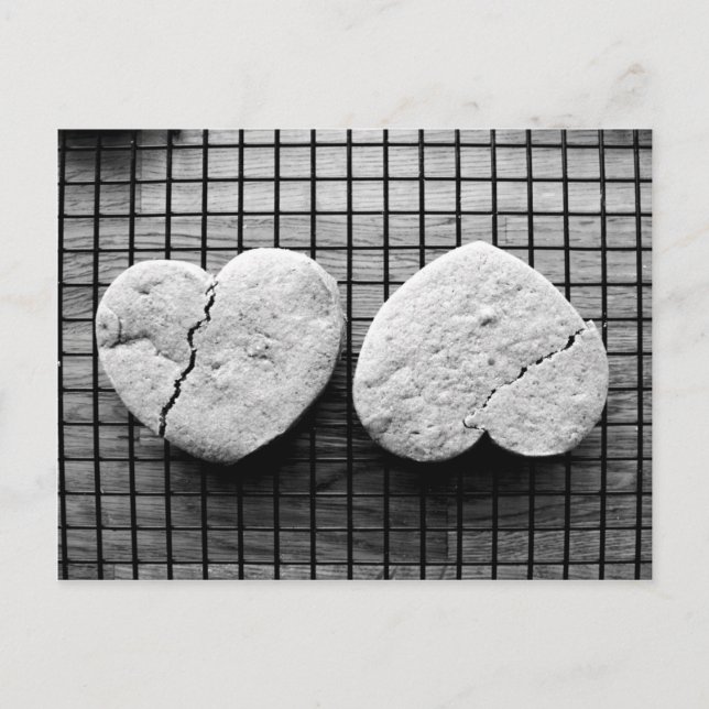 Broken Hearts Postcard (Front)