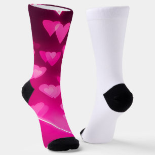 "Broken Hearts Socks