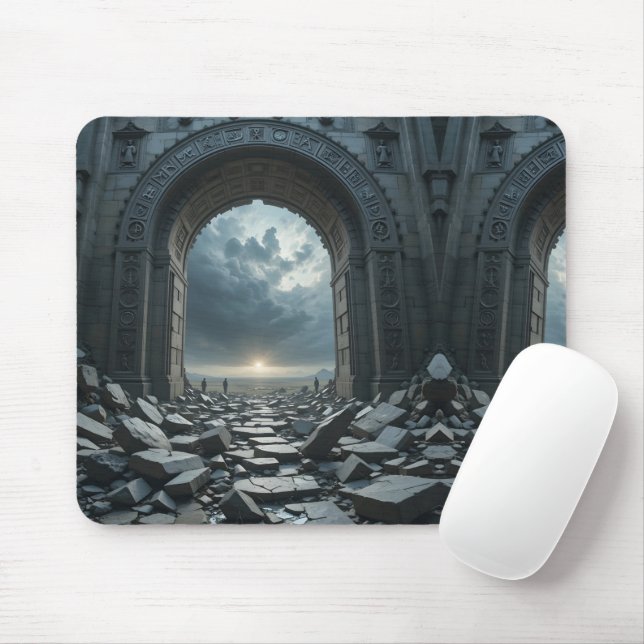 Broken Home Gateway Mouse Pad (With Mouse)