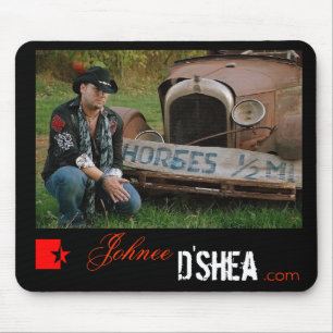Broken Horses Mouse Pad