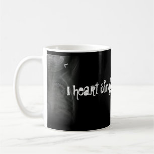 Broken I heart Singlespeed mug 2