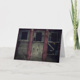 Broken, I'll Be There For You Card