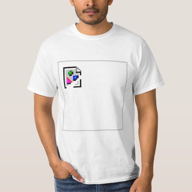 Broken Image JPG JPEG GIF PNG T-Shirt (Front)