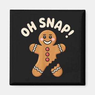 Broken Leg Art Men Women Kids Foot Ankle Knee Surg Magnet