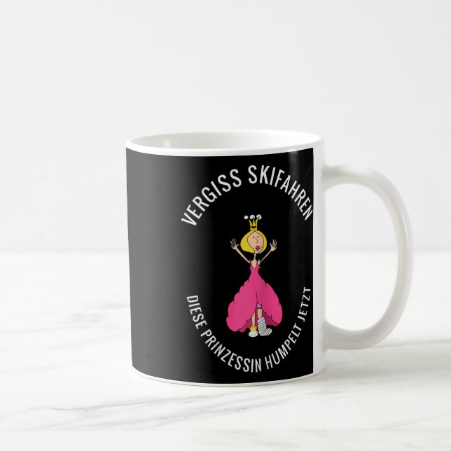 Broken Leg  Coffee Mug (Right)
