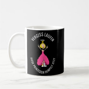 Broken Leg Foot Ankle Running Jogging Bouncing Coffee Mug