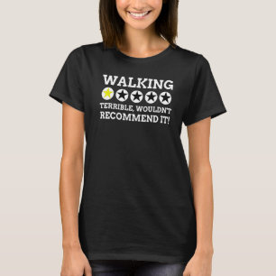 Broken Leg Get Well Soon Wheelchair Walking T-Shirt